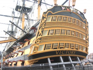 HMS_Victory-stern_view